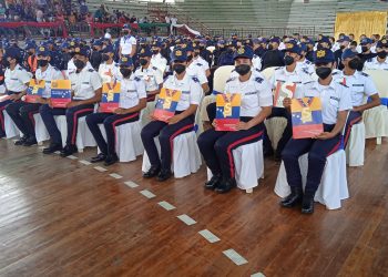 168 nuevos policías certifica la Universidad Nacional Experimental de la Seguridad en Trujillo