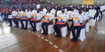168 nuevos policías certifica la Universidad Nacional Experimental de la Seguridad en Trujillo
