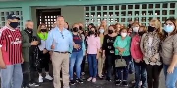 Docentes municipales de San Cristóbal reclaman por la adjudicación de sus beneficios laborales