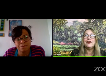 Flor Helene Pujol: El riesgo de infección con viruela símica no se compara con el riesgo de transmisión de la COVID-19