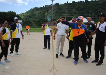 Vistosa inauguración de los Juegos Interinstitucionales en Valera 