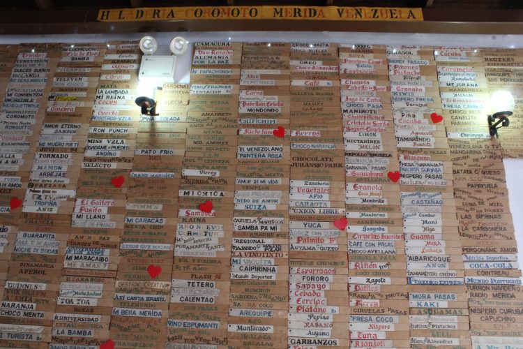 La heladería Coromoto de Mérida aumentó su número de sabores