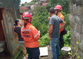 Protección Civil Táchira alerta ante las precipitaciones
