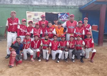 Martin Rojas de Pampán implacable ante Pumas de Boconó se tituló campeón Criollitos de Venezuela del estado Trujillo