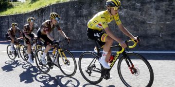 Se viene la montaña en el Tour de Francia