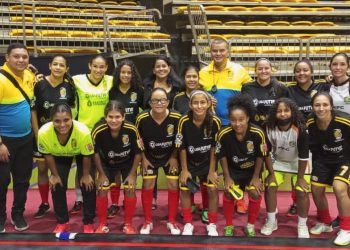 Tres del estado Trujillo debutaron con triunfo en Liga Futve Futsal Femenina