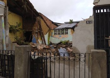 Precipitaciones afectan a familias en el Barrio San Carlos