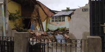 Precipitaciones afectan a familias en el Barrio San Carlos