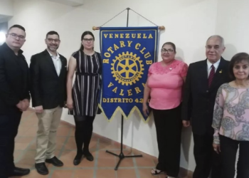 Rotary Valera renovó junta directiva para el período 2022-2023