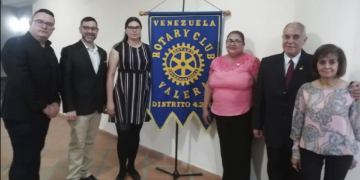 Rotary Valera renovó junta directiva para el período 2022-2023