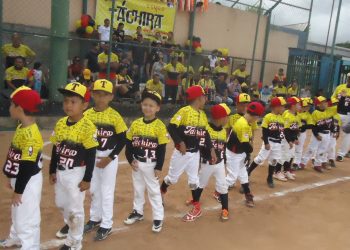 Táchira recupera terreno en nacional de beisbol sub-6