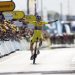 Wout Van Aert voló en la cuarta etapa del Tour de Francia