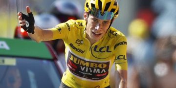 Jonas Vingegaard dejó finiquitado el Tour de Francia
