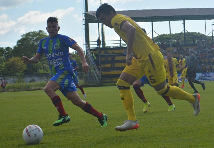 Ureña SC ganó con lo justo a un Trujillanos FC que nunca se sintió cómodo en el pequeño campo de La Fría (Gráficas: Prensa Trujillanos FC)