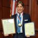 Víctor Cámara recibió importante reconocimiento en los Estados Unidos