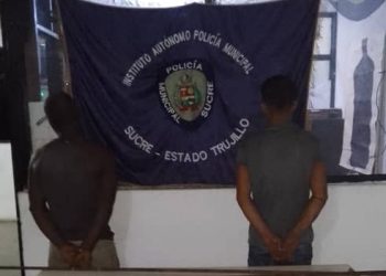 Polisucre detiene a dos sujetos por robo de material estratégico en sede de PDVSA en la Panamericana