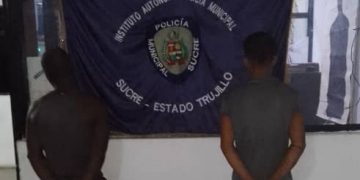 Polisucre detiene a dos sujetos por robo de material estratégico en sede de PDVSA en la Panamericana