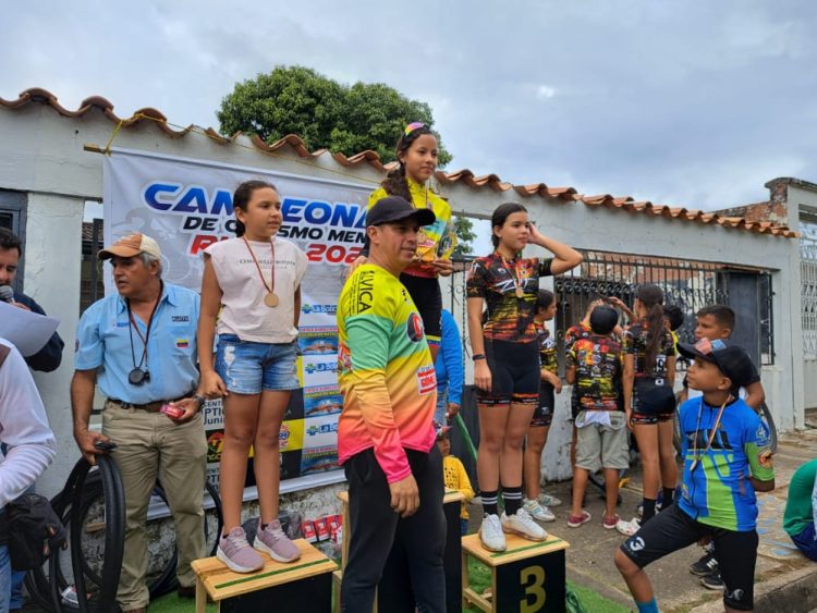 Finalizó Campeonato de Ciclismo Menor en Rubio