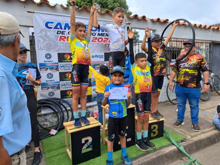 Finalizó Campeonato de Ciclismo Menor en Rubio