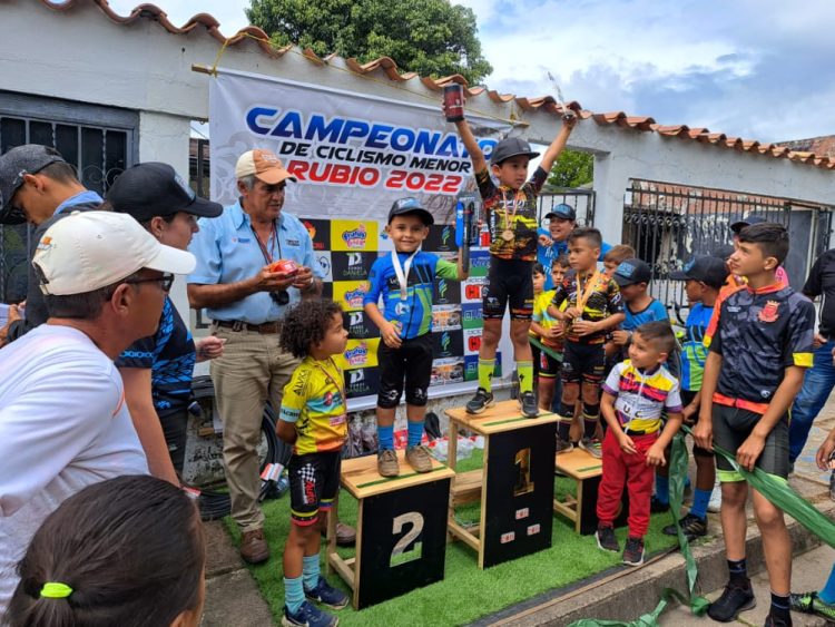 Finalizó Campeonato de Ciclismo Menor en Rubio