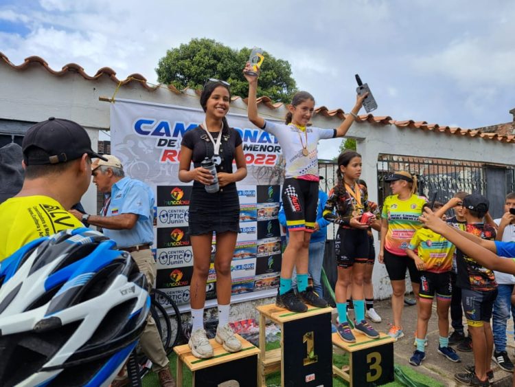 Finalizó Campeonato de Ciclismo Menor en Rubio