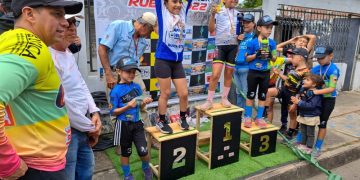Finalizó Campeonato de Ciclismo Menor en Rubio