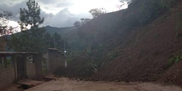 Sin paso en la troncal 007 vía Boconó-Valera a la altura de Santa Ana