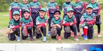 Trujillo al Campeonato Nacional de Béisbol Iniciación Sub 6 en Táchira