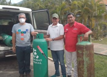 Trujillo Gas Comunal realiza inspección en Fe y Alegría