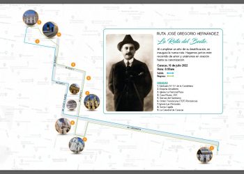 Inauguran nueva ruta del beato Dr. José Gregorio Hernández