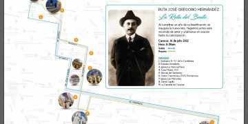 Inauguran nueva ruta del beato Dr. José Gregorio Hernández