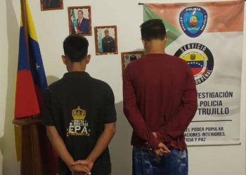 Fapet detiene a dos hombres por porte ilícito de armas de fuego