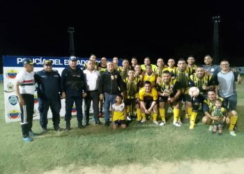 CICPC campeón en fútbol de la copa «Día del Policía»
