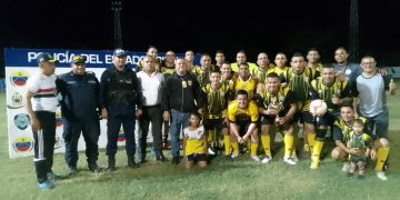 CICPC campeón en fútbol de la copa «Día del Policía»