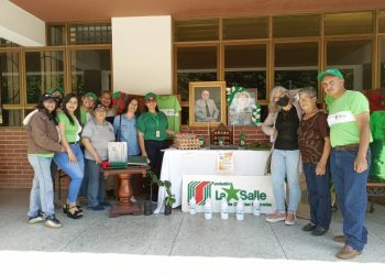 Fundación La Salle celebra 41 años en Boconó
