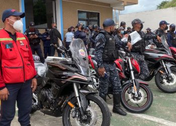 La dotación de unidades entregada por Ceballos en Trujillo es insuficiente