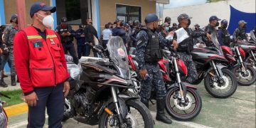 La dotación de unidades entregada por Ceballos en Trujillo es insuficiente