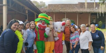 Asociación Alzheimer Boconó regala un día de alegría a más de 60 niños