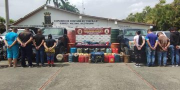 Bajo la operación Mano de hierro detienen a los funcionarios de la FAPET y dueños de la E/S en Chejendé