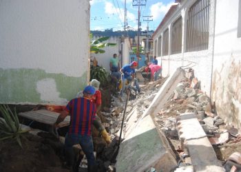 11 familias afectadas en Plata III por las fuertes lluvias