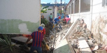 11 familias afectadas en Plata III por las fuertes lluvias