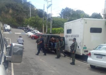 Difieren para hoy audiencia de presentación de detenidos por caso de la E/S en Chejendé