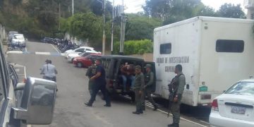 Difieren para hoy audiencia de presentación de detenidos por caso de la E/S en Chejendé