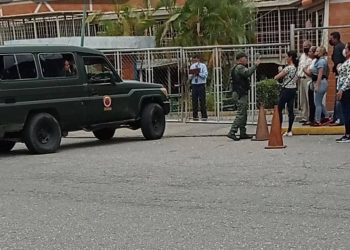 Trasladan a presos del caso de Chejendé al Circuito Judicial de Trujillo