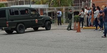 Trasladan a presos del caso de Chejendé al Circuito Judicial de Trujillo
