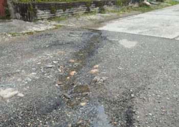Boconó | Fuga de agua en El Tendalito cada día es peor