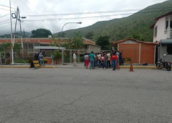 Privados de libertad los ochos detenidos por el caso de contrabando de combustible en Chejendé