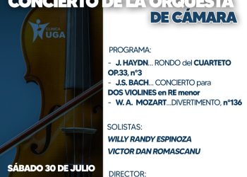 Orquesta de Cámara UNEARTE Valera cierra su temporada de conciertos