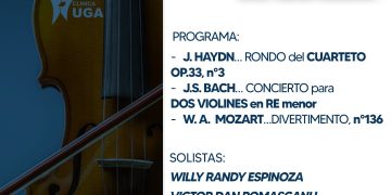 Orquesta de Cámara UNEARTE Valera cierra su temporada de conciertos