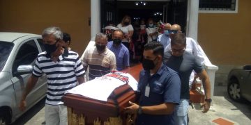 Despedida emotiva para Elvins Humberto